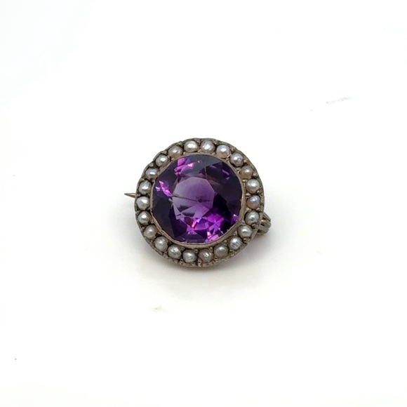 Assorted Vintage 925 Silver Pins/Brooches - Picture 3 of 6